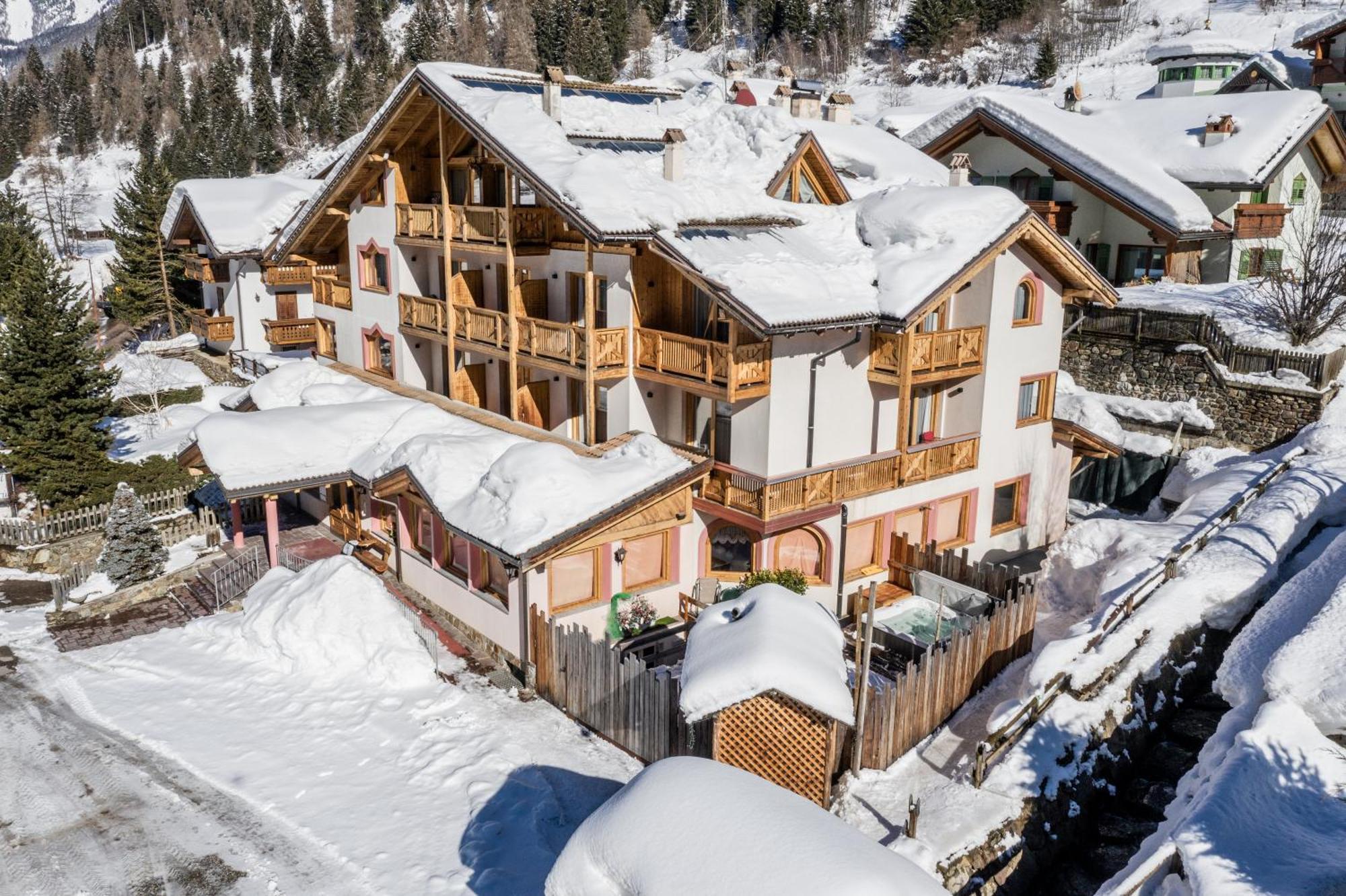 Active Hotel Gran Zebru' Cogolo Εξωτερικό φωτογραφία